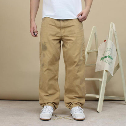 Tan Carhartt cargo trousers W38L32