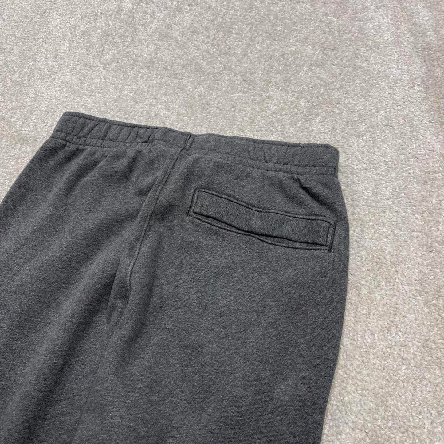 Vintage y2k Nike sweatpants joggers grey Swoosh logo gym drawstring track pants