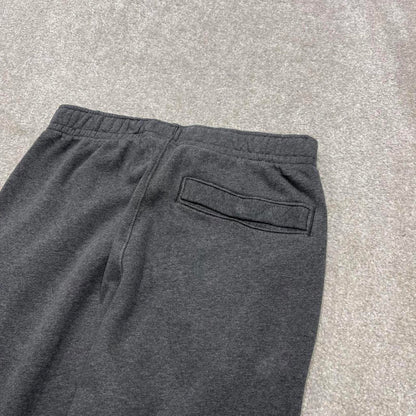 Vintage y2k Nike sweatpants joggers grey Swoosh logo gym drawstring track pants