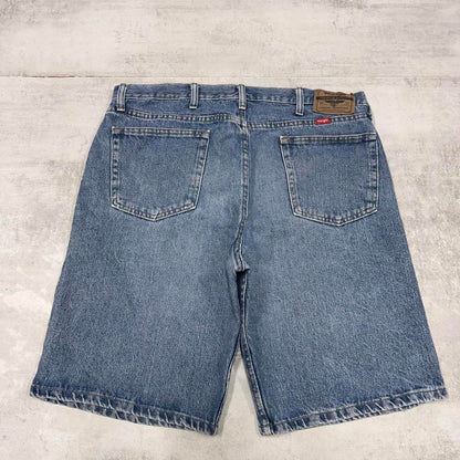 Mens Baggy Wrangler jorts W36