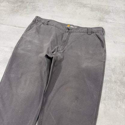 Grey Carhartt carpenter pants W42L30