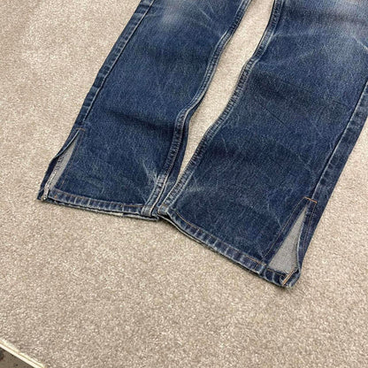 Vintage y2k Levi's 505 04 jeans blue Straight leg denim workwear trousers
