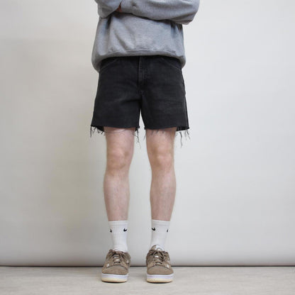 Black Lee cut jorts W33