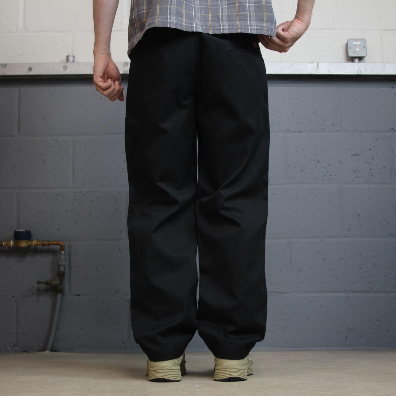 Dickies 874 pants black slim straight fit W36L30 Chino skate style work trousers