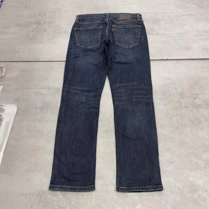 Blue Levi's 511 jeans W30L30 denim skinny jeans red tab logo