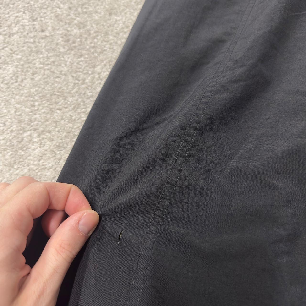 Y2K Polo Sport Ralph Lauren tracksuit bottoms black M