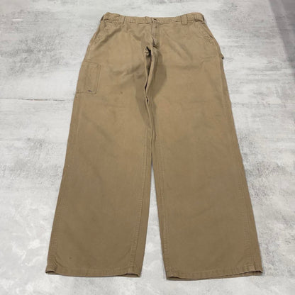 Vintage baggy Carhartt carpenter pants W38L32 90s style loose leg skater cargos
