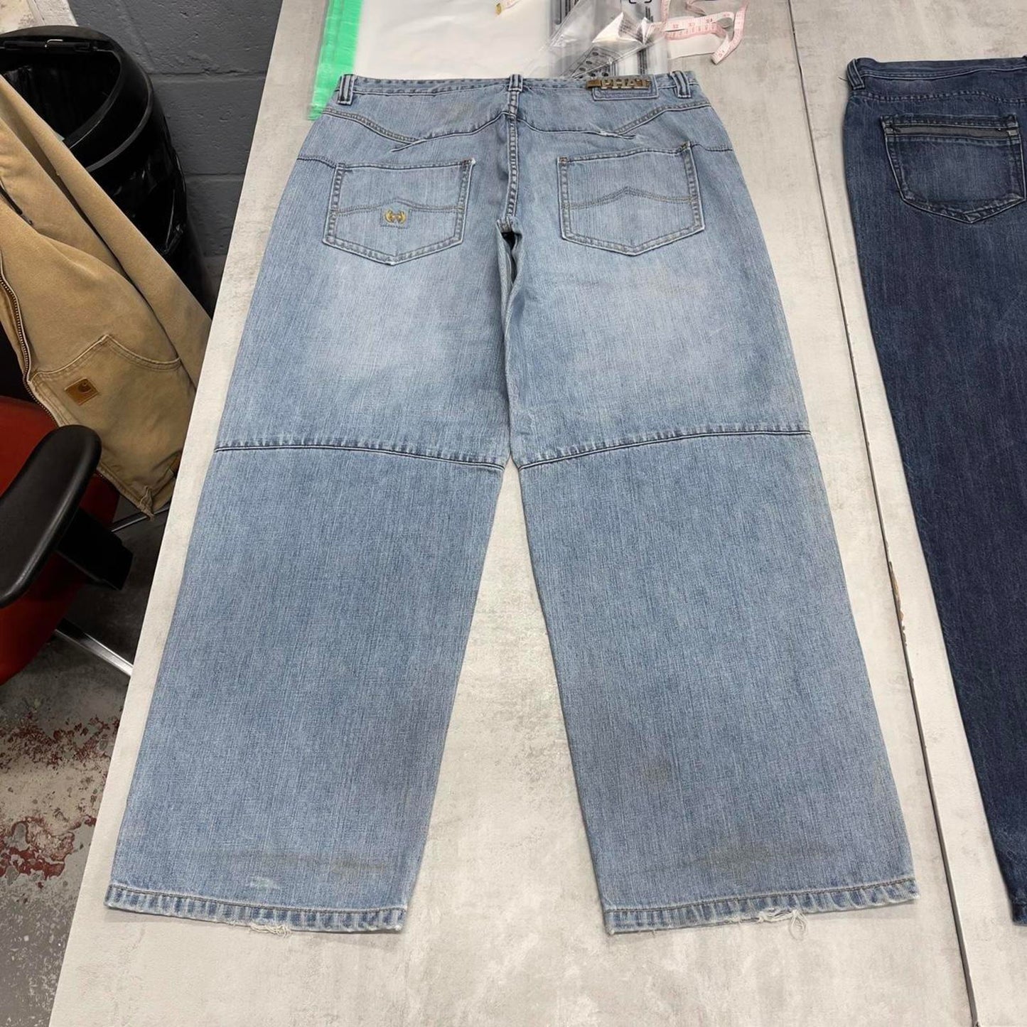 Vintage Phat Farm baggy jeans W38 L32