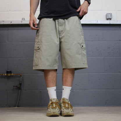 Carhartt baggy cargo shorts grey Relaxed fit skater style summer work shorts