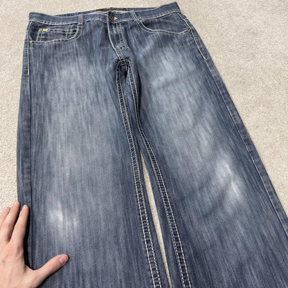 Y2K Southpole jeans W38L32 blue denim skater style pants