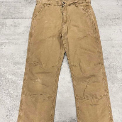 Khaki / beige Carhartt Trousers W32L33