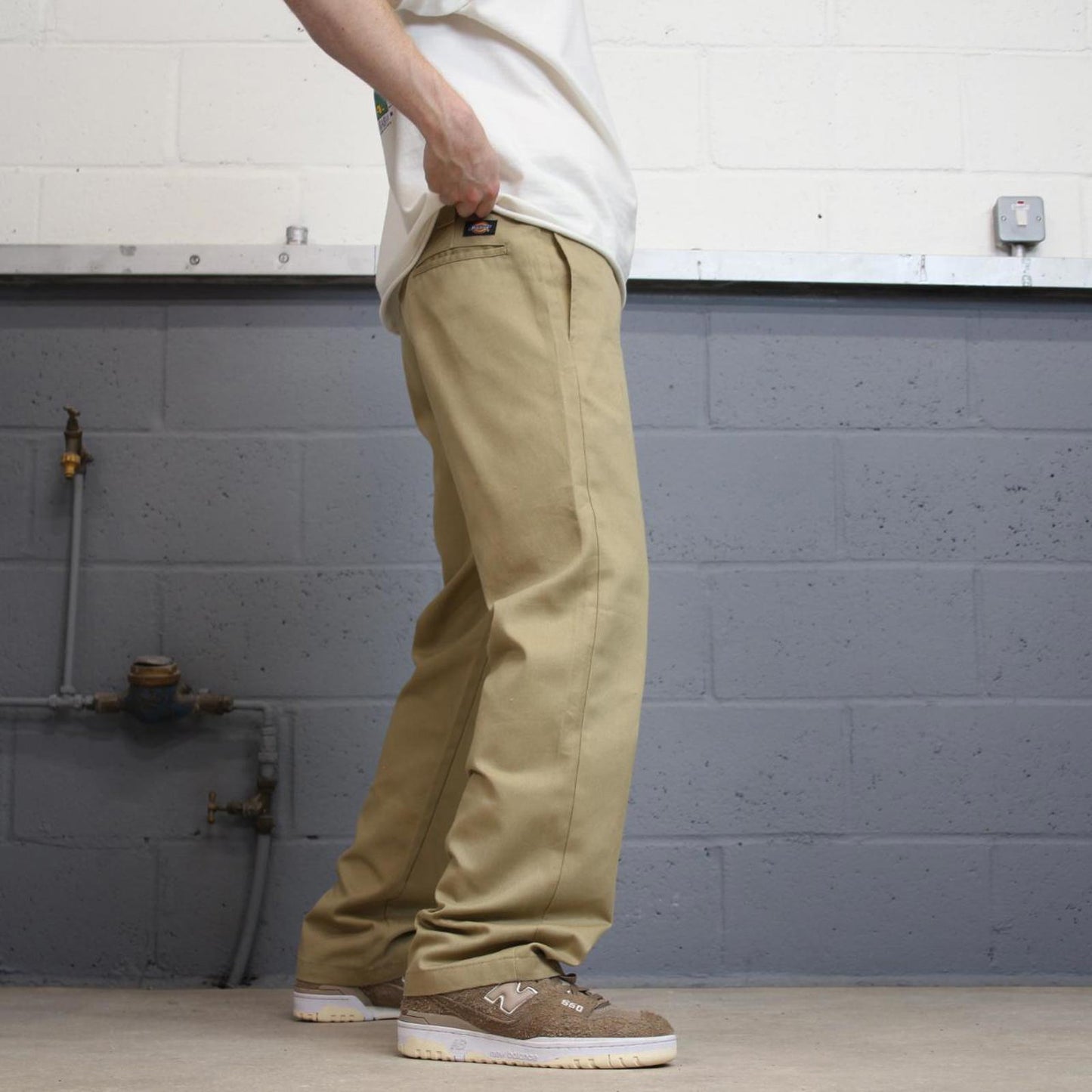 Khaki Dickies Chino Pants W34 L32