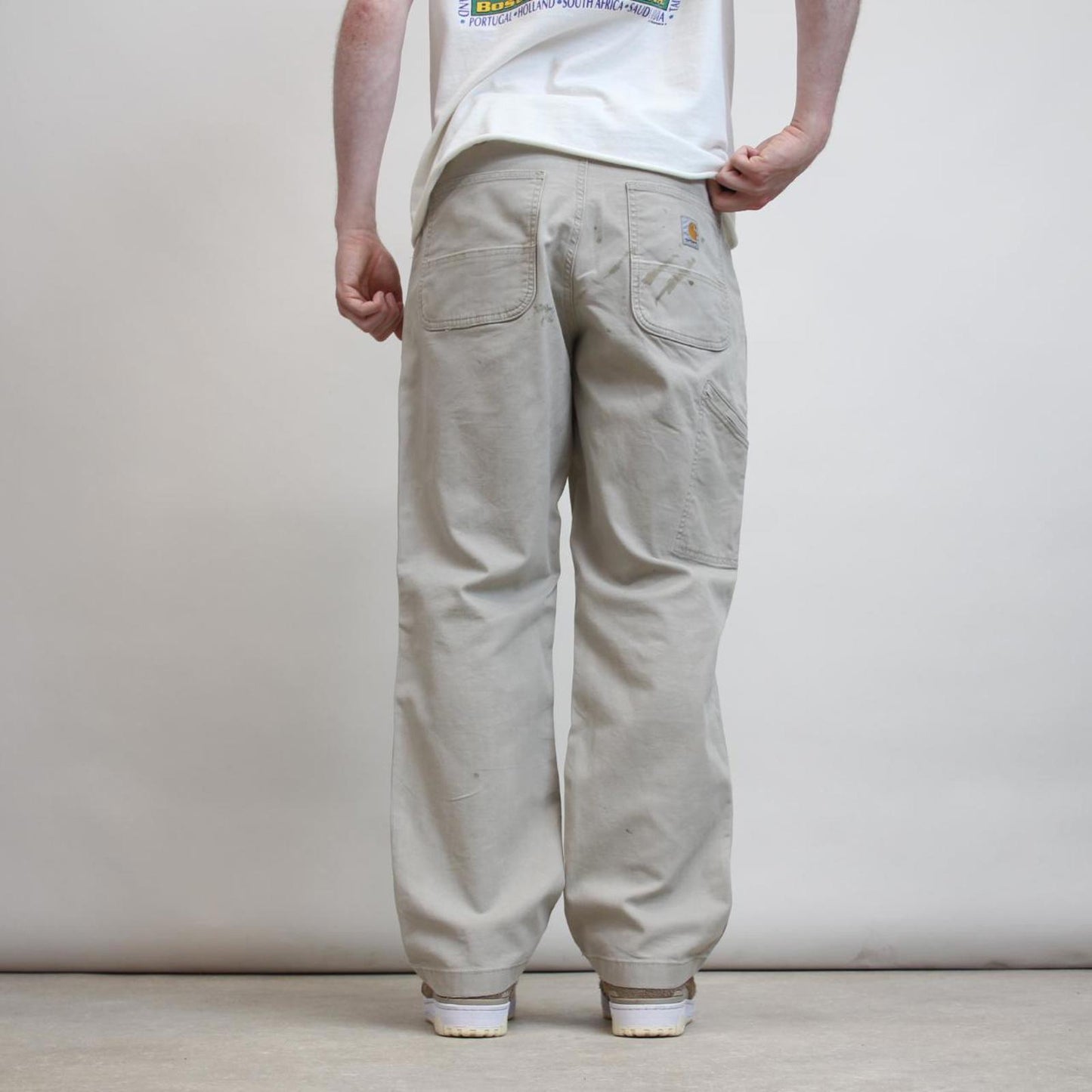 Mens Carhartt carpenter pants W34 L30