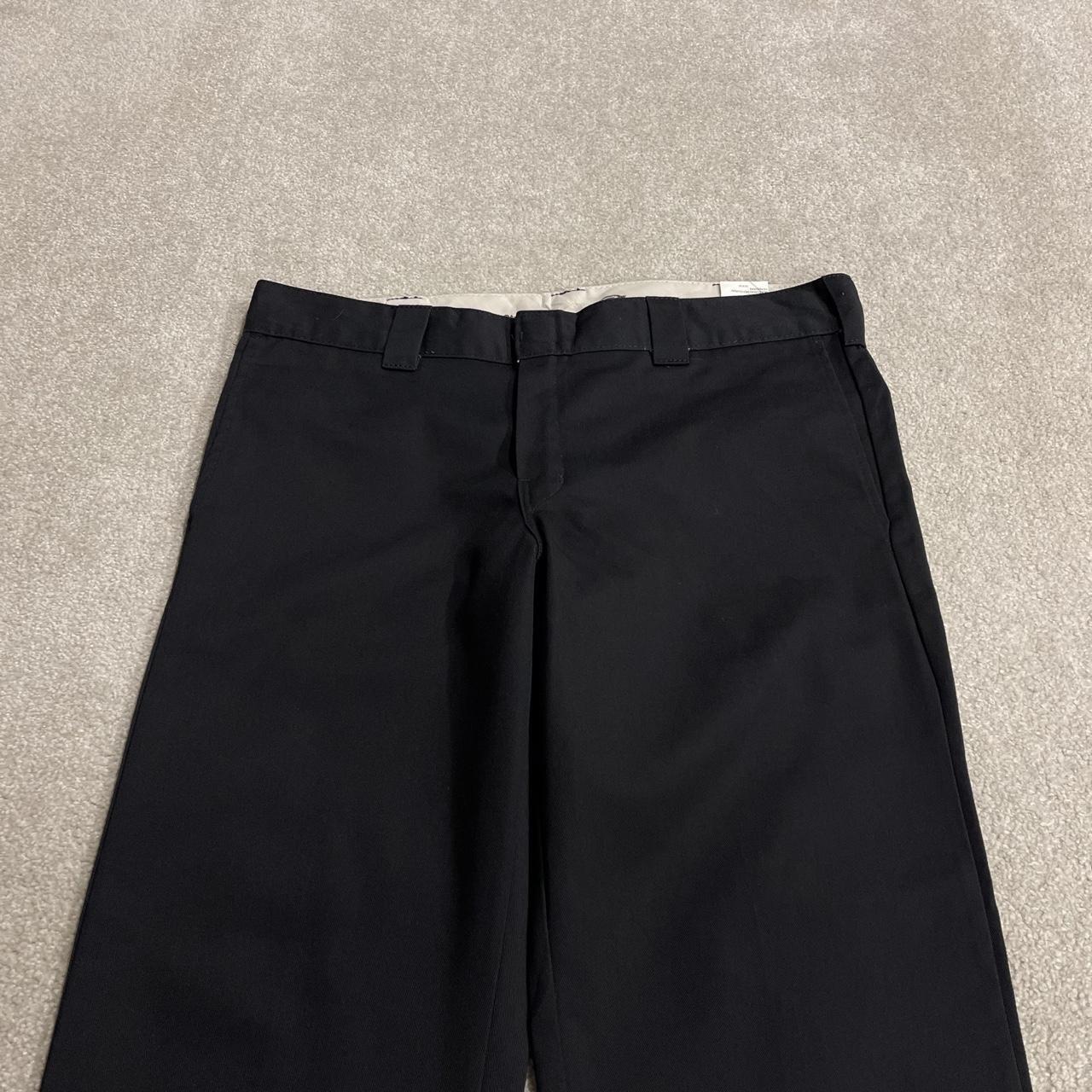 Dickies 874 pants black slim straight fit W36L30 Chino skate style work trousers
