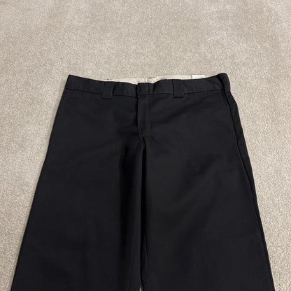 Dickies 874 pants black slim straight fit W36L30 Chino skate style work trousers