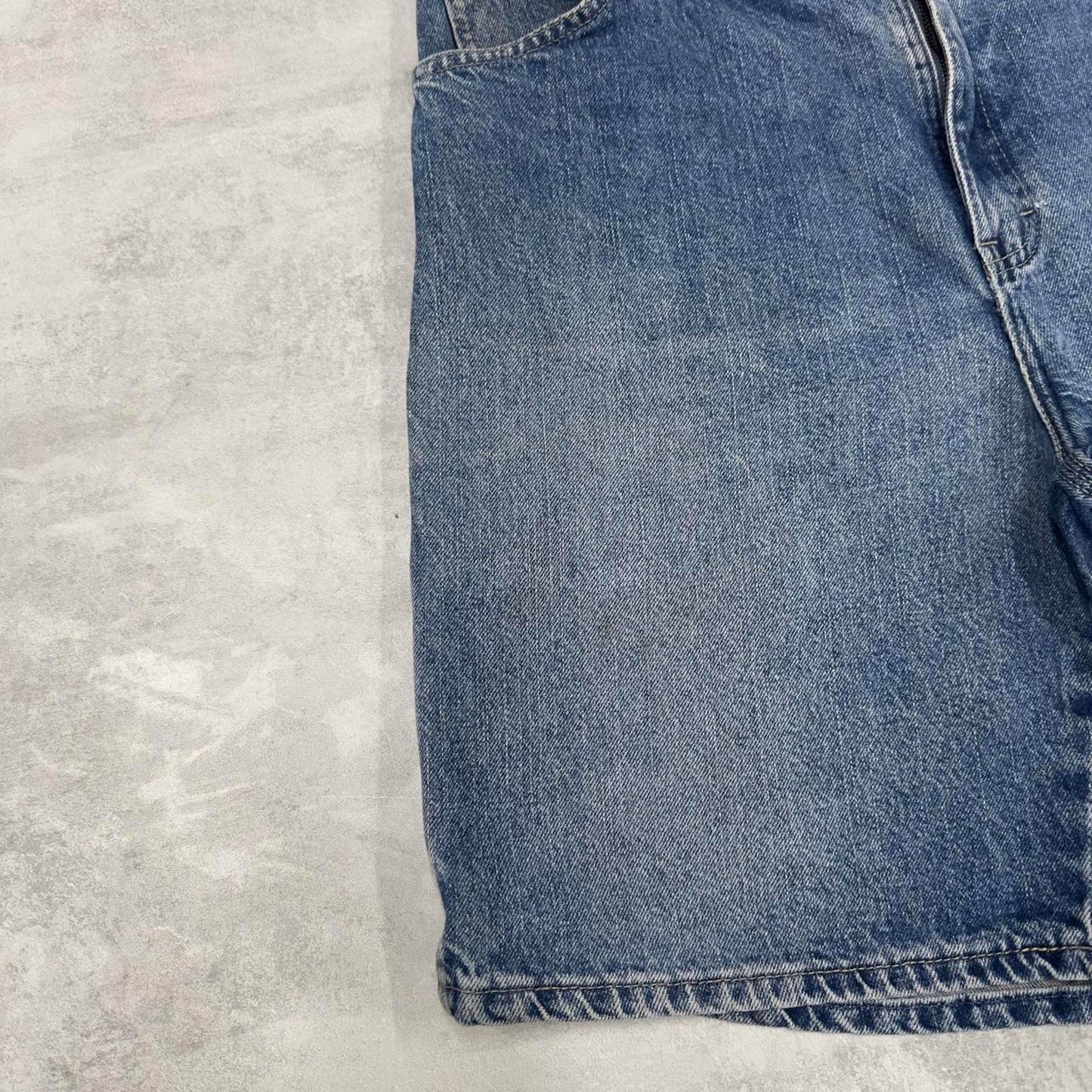Mens Baggy Dickies carpenter jorts W36