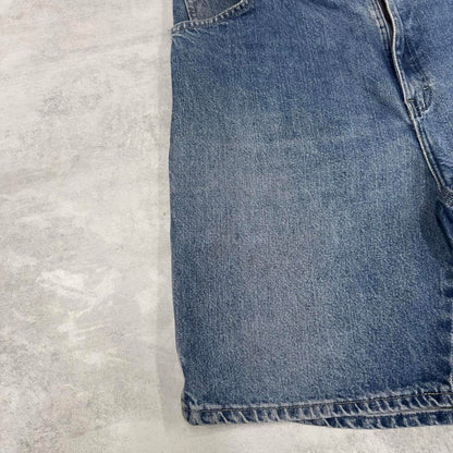 Mens Baggy Dickies carpenter jorts W36