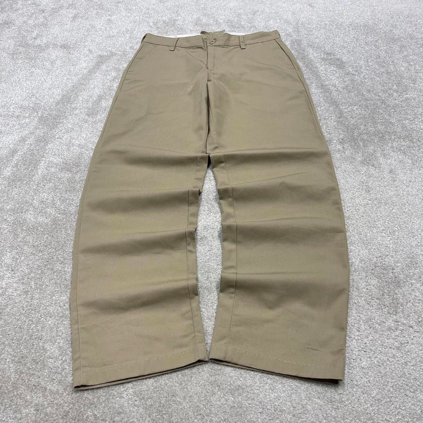 Vintage Red Kap baggy pants W34L34 beige loose baggy y2k 90s chino style skate trousers