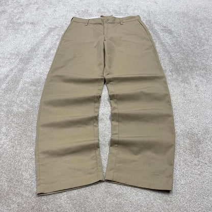 Vintage Red Kap baggy pants W34L34 beige loose baggy y2k 90s chino style skate trousers