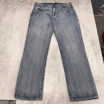 Blue Eckō Unltd jeans W34 L31 denim straight hip hop jeans