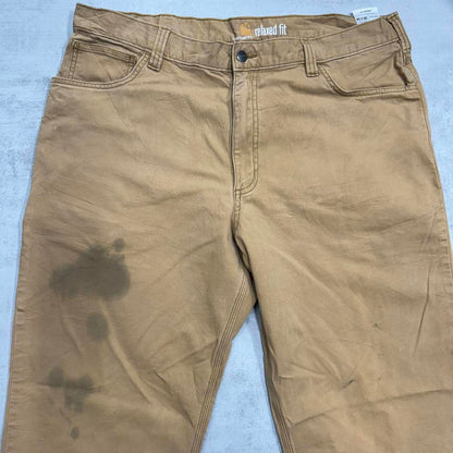 Tan Carhartt cargo trousers W38L32