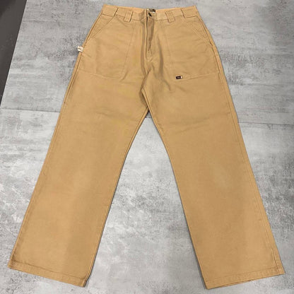 Beige baggy State Property skate jeans W34 L32