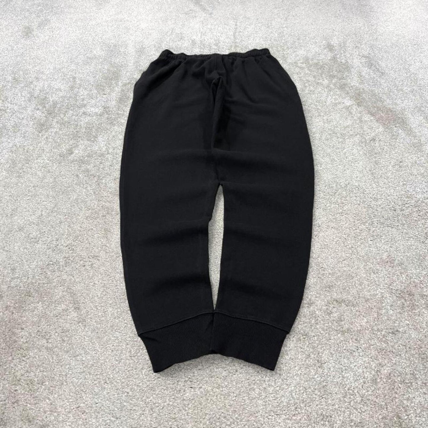 Champion sweatpants black cuffed joggers Slim embroidered tracksuit bottoms