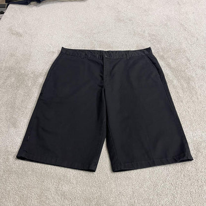 Dickies extra baggy chino shorts black carpenter Chino style skater shorts wide leg festival