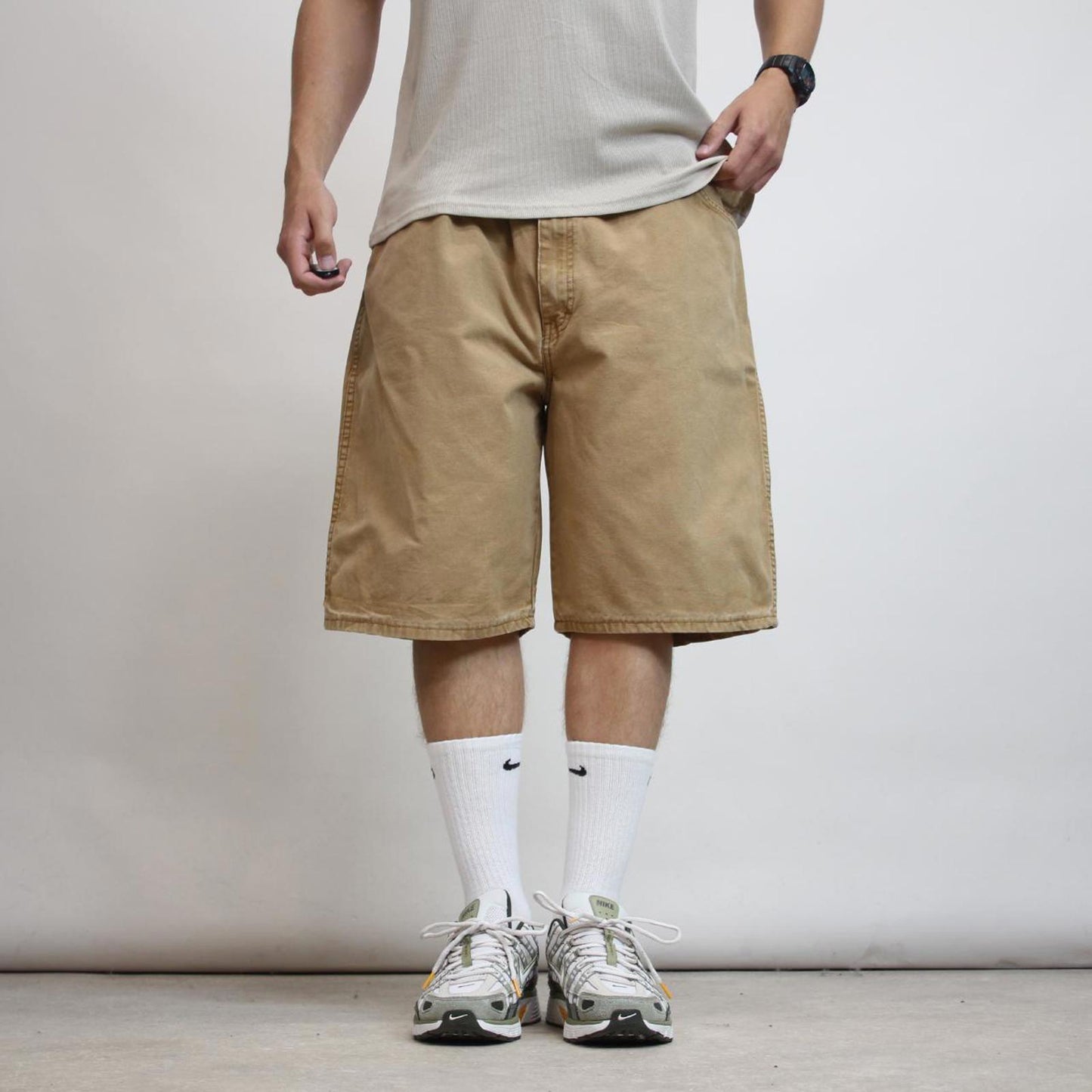 Mens Baggy Dickies carpenter shorts W40