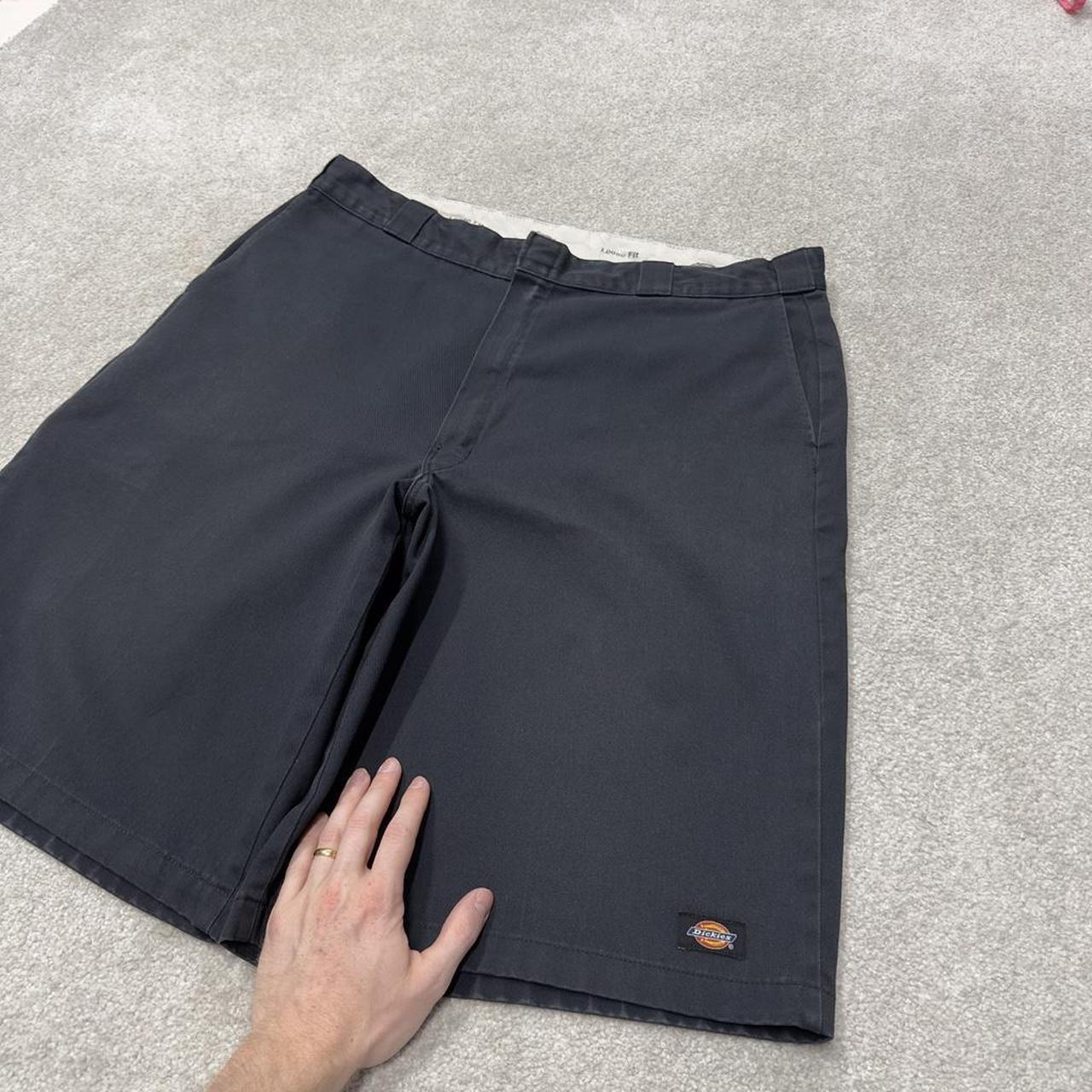 Dickies baggy chino shorts carpenter black Chino skater / surf shorts loose fit festival