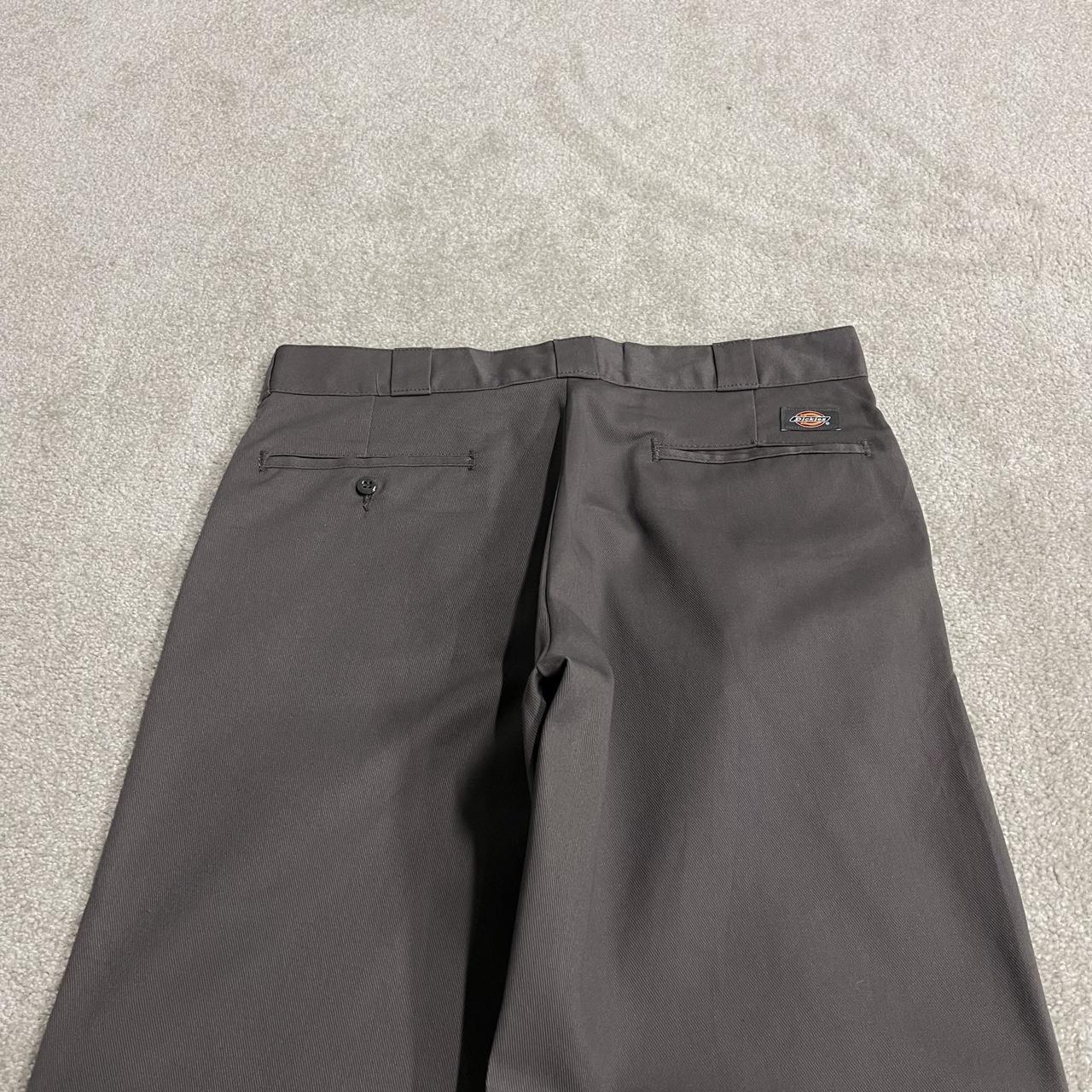 Dickies 874 pants W34L30 grey original fit Chino style skate work trousers