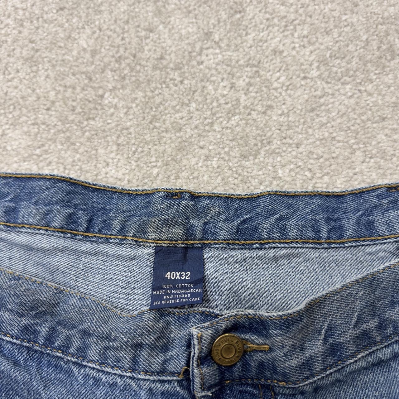 Denim carpenter jeans y2k W40L32 blue Loose straight leg skater style work cargos