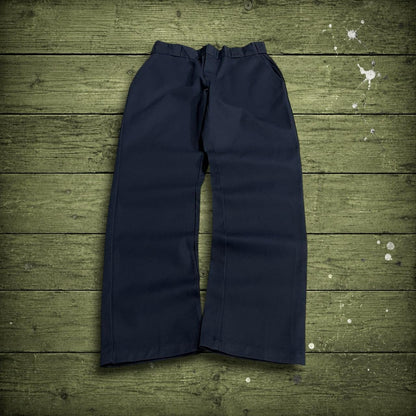 Y2K Dickies 874 work pants navy original fit straight leg chino skater style trousers