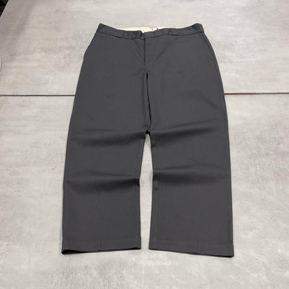 Dickies Pants W40L29 grey loose twill chino 90s style skater pants