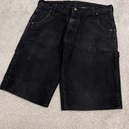 Key denim carpenter shorts cargo blue Loose summer festival jean shorts