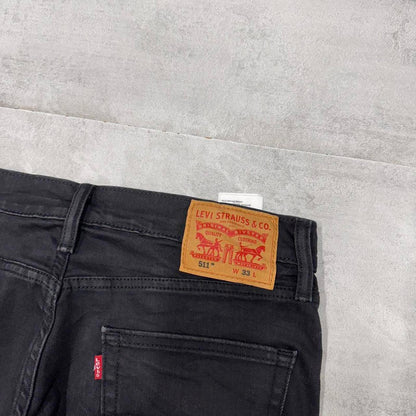 Mens Levi’s 511 Jorts W33