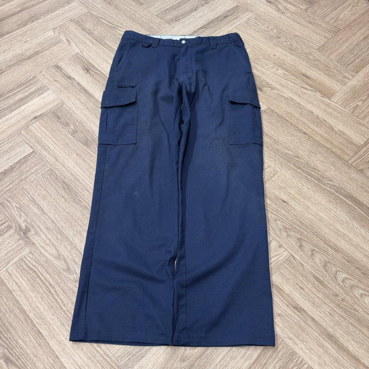 Dickies chino cargo pants Y2K navy Loose straight leg workwear trousers loose