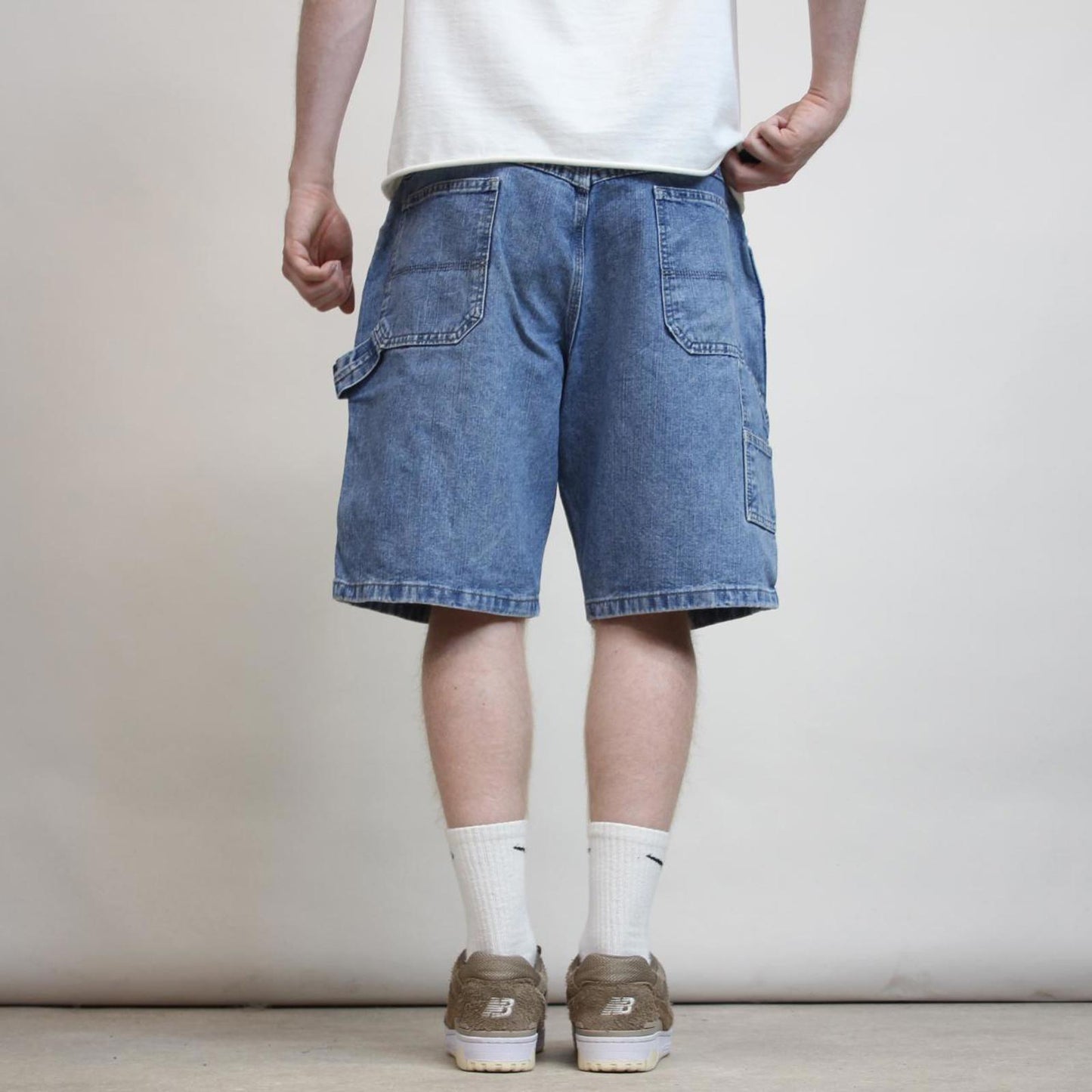 Mens Wrangler Carpenter jorts W36