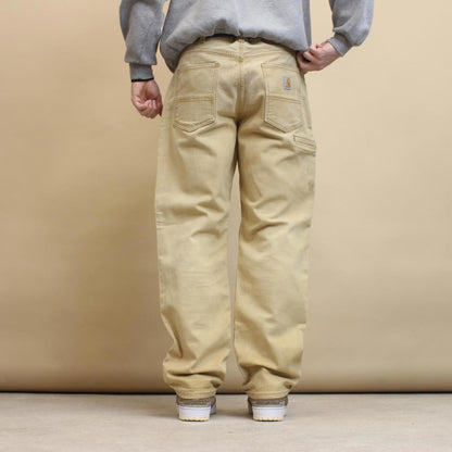 Tan Carhartt Carpenter pants W36L30 cargo 90s style skater pants