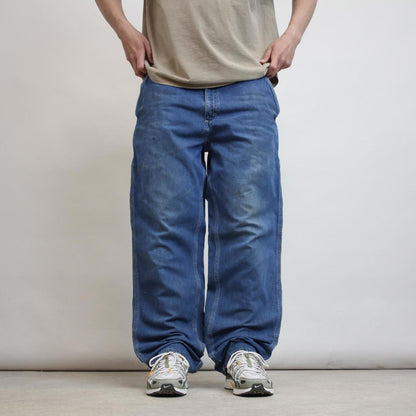Carhartt carpenter jeans W38 L34 Loose dungaree fit denim work jeans