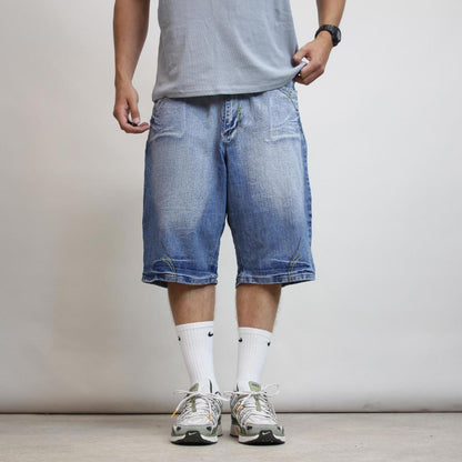 Baggy Neeso denim shorts W40