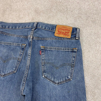 Blue Levis 505 jeans W34L30 y2k 90s style 5 pocket denim pants straight fit