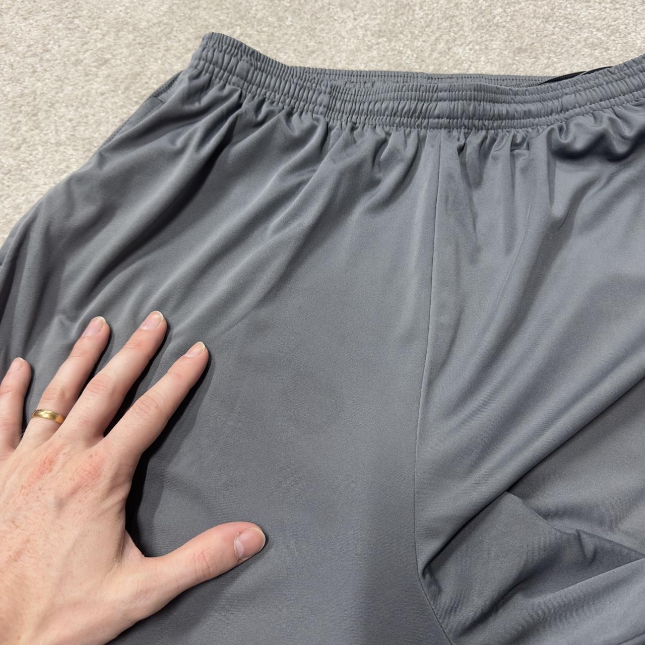 Nike sports shorts y2k Dri-Fit loose grey Casual comfy floaty summer gym shorts