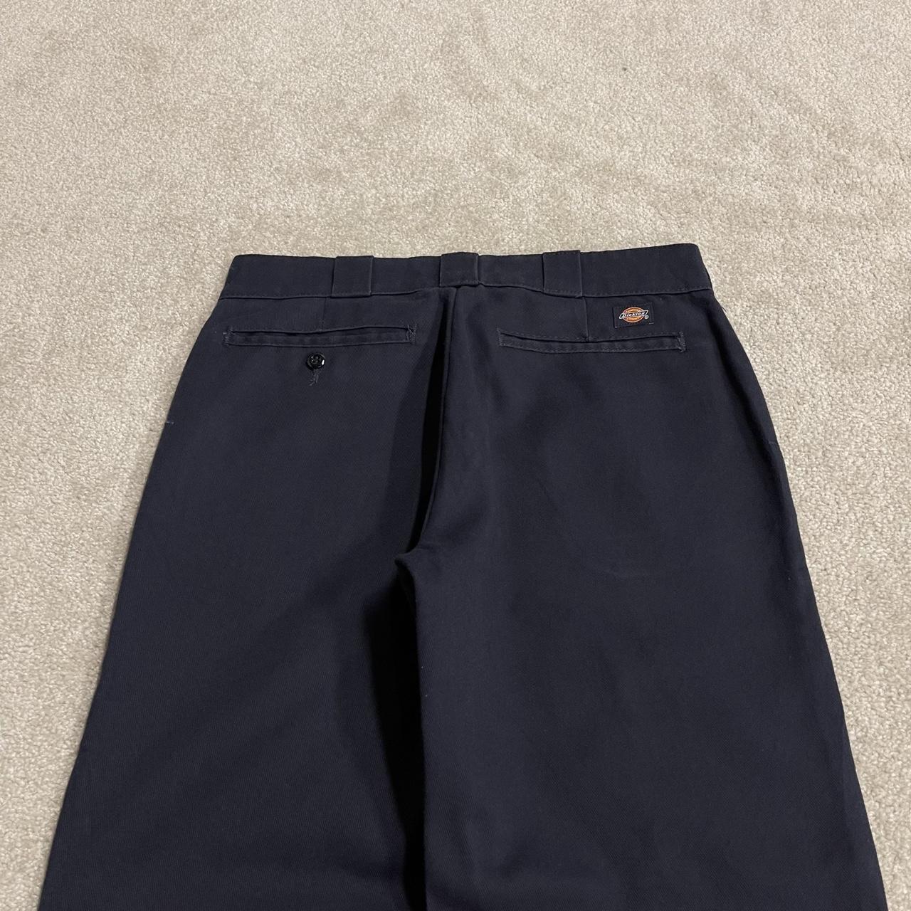 Dickies 774 pants women’s size 2 navy original fit Chino style skate work trousers