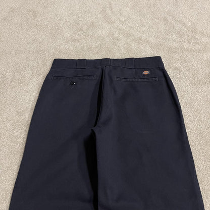 Dickies 774 pants women’s size 2 navy original fit Chino style skate work trousers