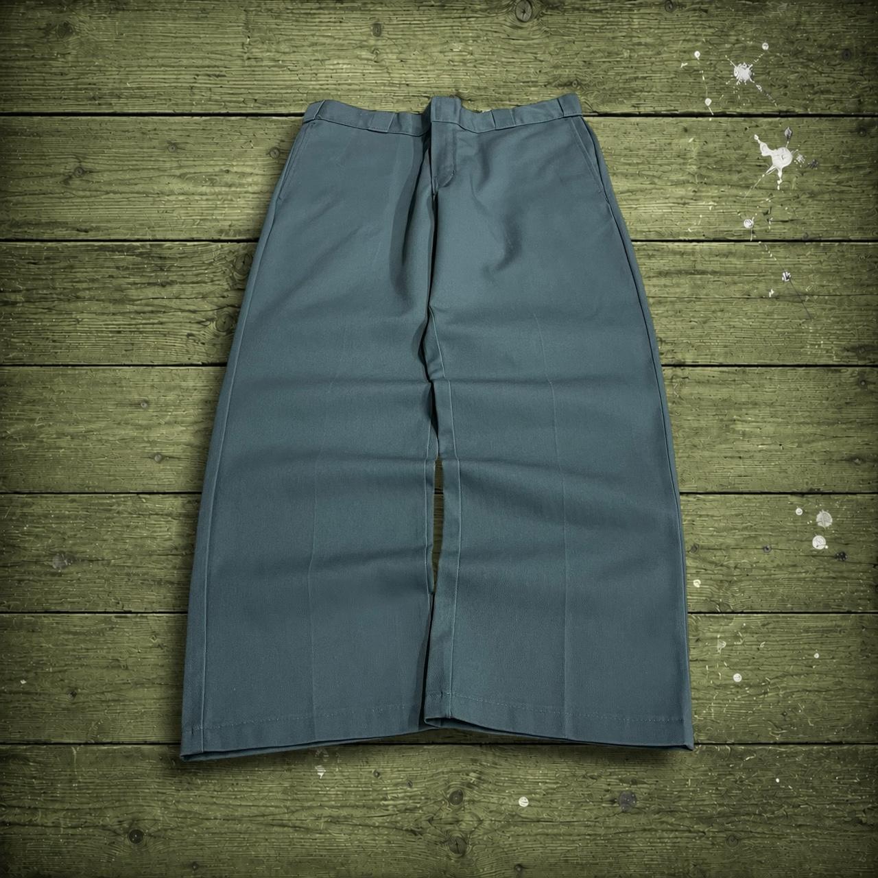 Dickies 874 work pants turquoise original fit Y2K straight fit chino skater style trousers