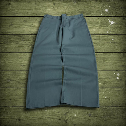 Dickies 874 work pants turquoise original fit Y2K straight fit chino skater style trousers