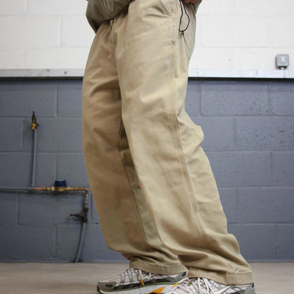 Carhartt carpenter pants W42L30 loose khaki relaxed fit skate pants