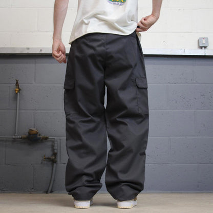 Vintage baggy Red Kap cargo trousers W36L32 wide leg chino style skater pants