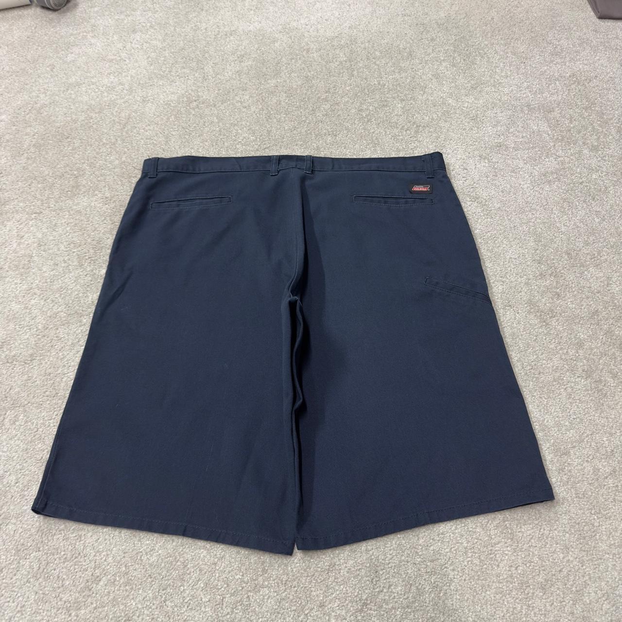 Dickies baggy carpenter shorts y2k navy Wide leg chino summer festival shorts